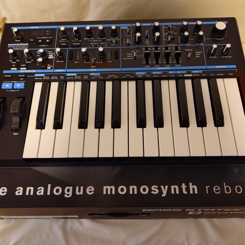 NOVATION BASS STATION IIの画像